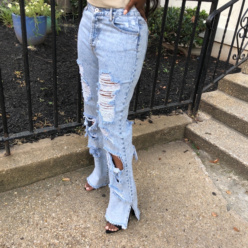 Distressed Denim
